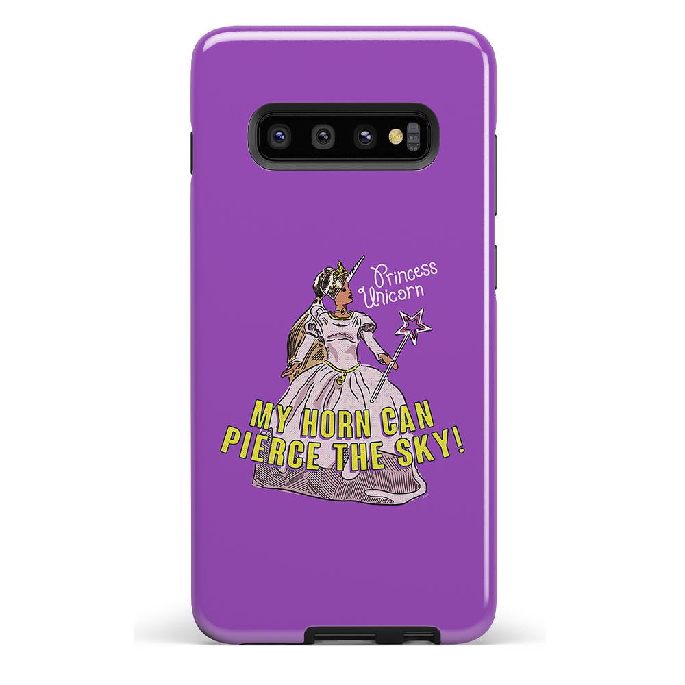 The Office Princess Unicorn Samsung Galaxy Tough Phone Case