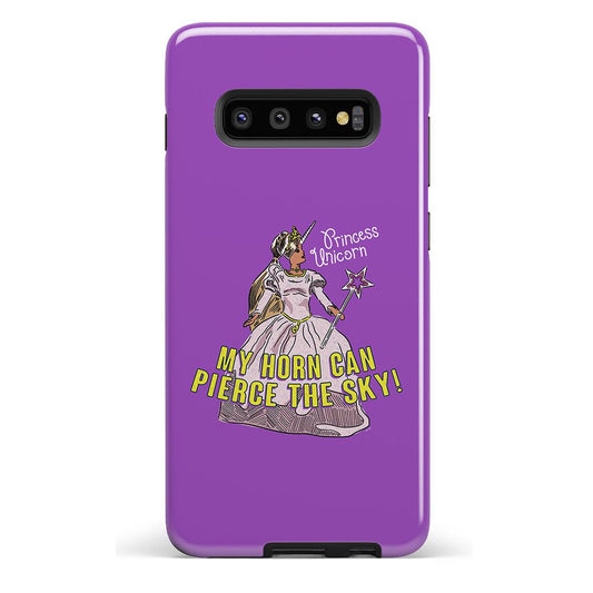 The Office Princess Unicorn Samsung Galaxy Tough Phone Case-5