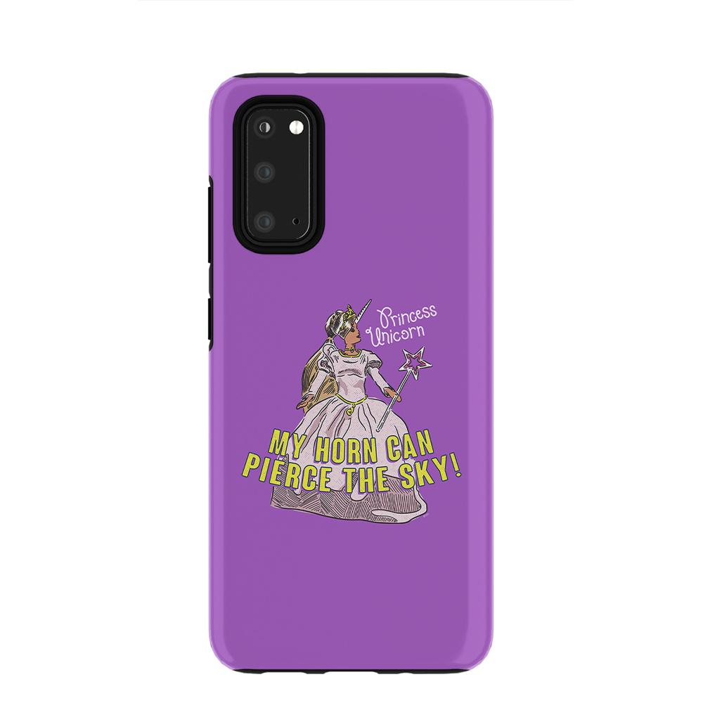 The Office Princess Unicorn Samsung Galaxy Tough Phone Case