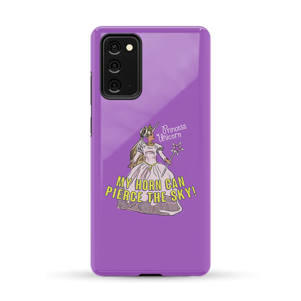 The Office Princess Unicorn Samsung Galaxy Tough Phone Case