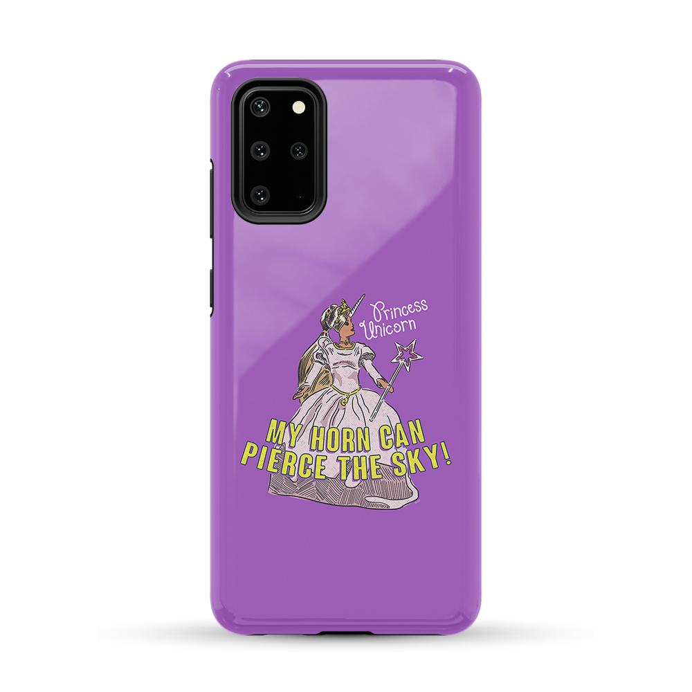 The Office Princess Unicorn Samsung Galaxy Tough Phone Case