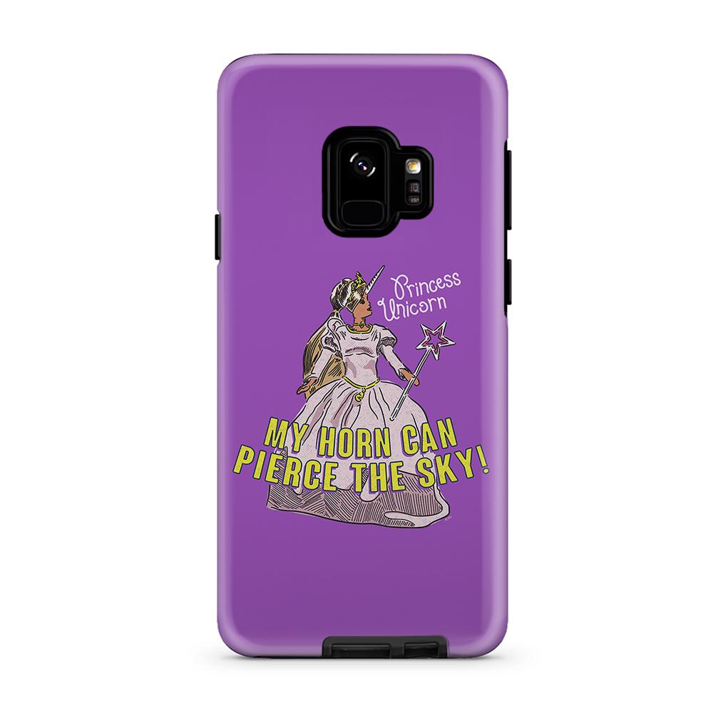 The Office Princess Unicorn Samsung Galaxy Tough Phone Case