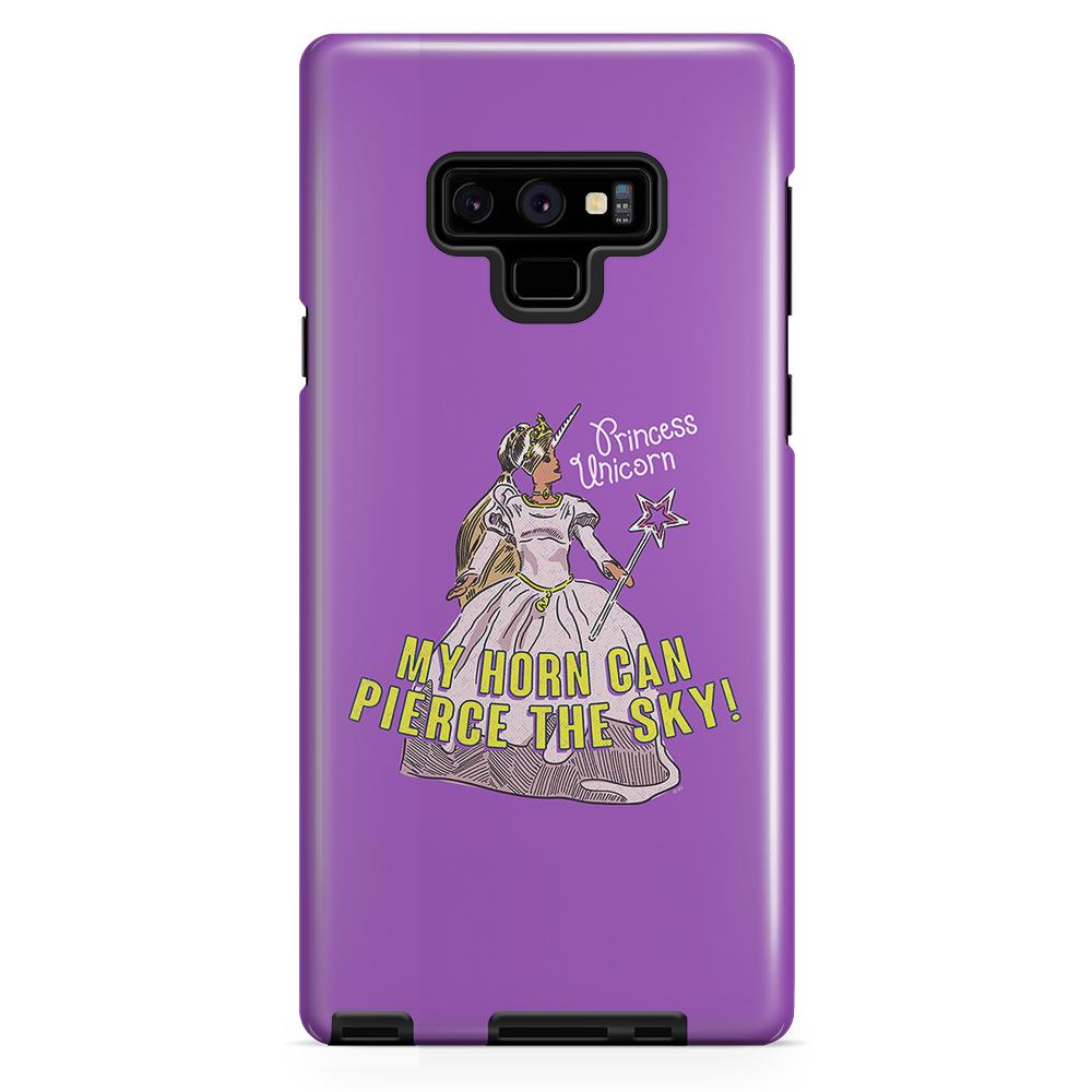 The Office Princess Unicorn Samsung Galaxy Tough Phone Case