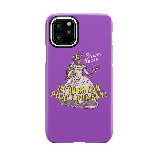 The Office Princess Unicorn iPhone Tough Phone Case-7