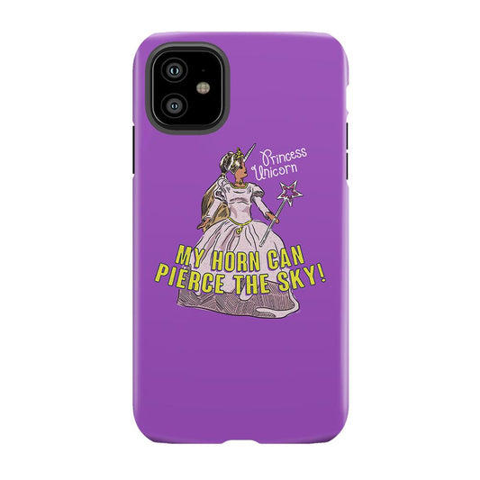 The Office Princess Unicorn iPhone Tough Phone Case-6