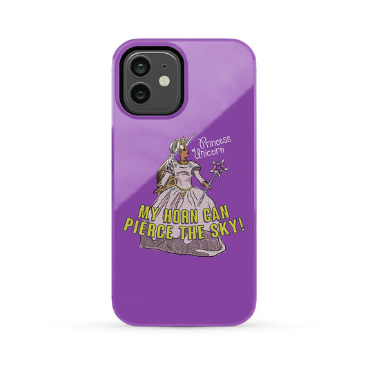 The Office Princess Unicorn iPhone Tough Phone Case-8