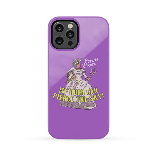 The Office Princess Unicorn iPhone Tough Phone Case-9