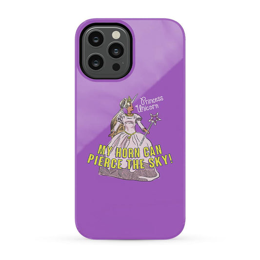 The Office Princess Unicorn iPhone Tough Phone Case-10