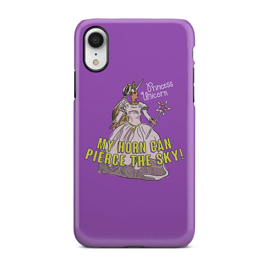 The Office Princess Unicorn iPhone Tough Phone Case-5