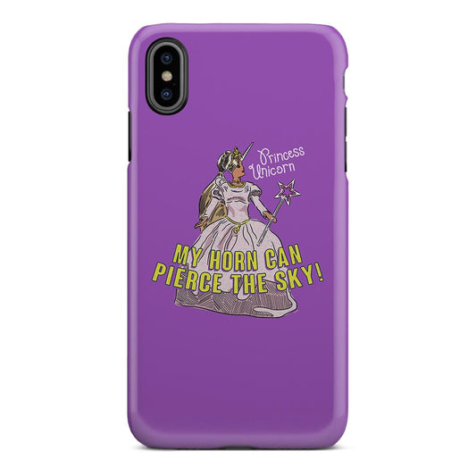 The Office Princess Unicorn iPhone Tough Phone Case-4