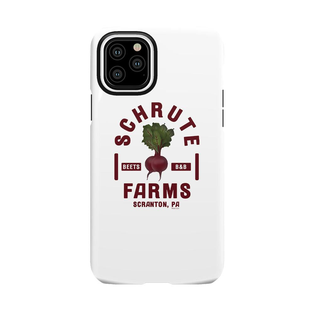 The Office Schrute Farms Tough Phone Case