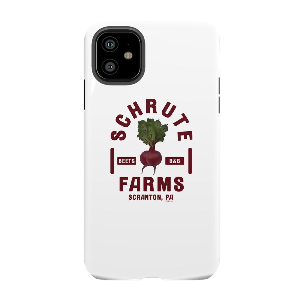 The Office Schrute Farms Tough Phone Case