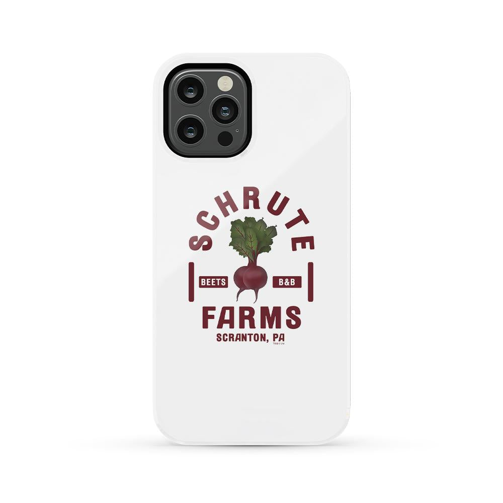 The Office Schrute Farms Tough Phone Case