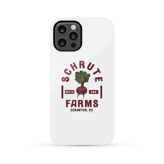 The Office Schrute Farms Tough Phone Case-11