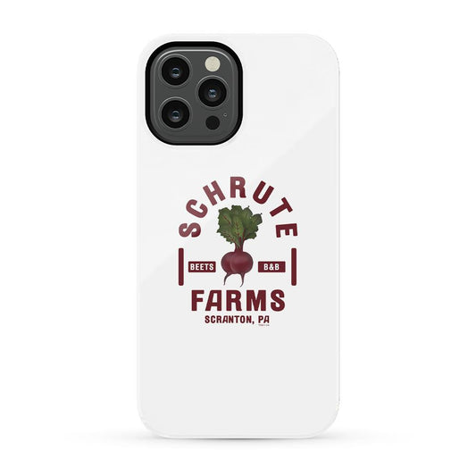 The Office Schrute Farms Tough Phone Case-12