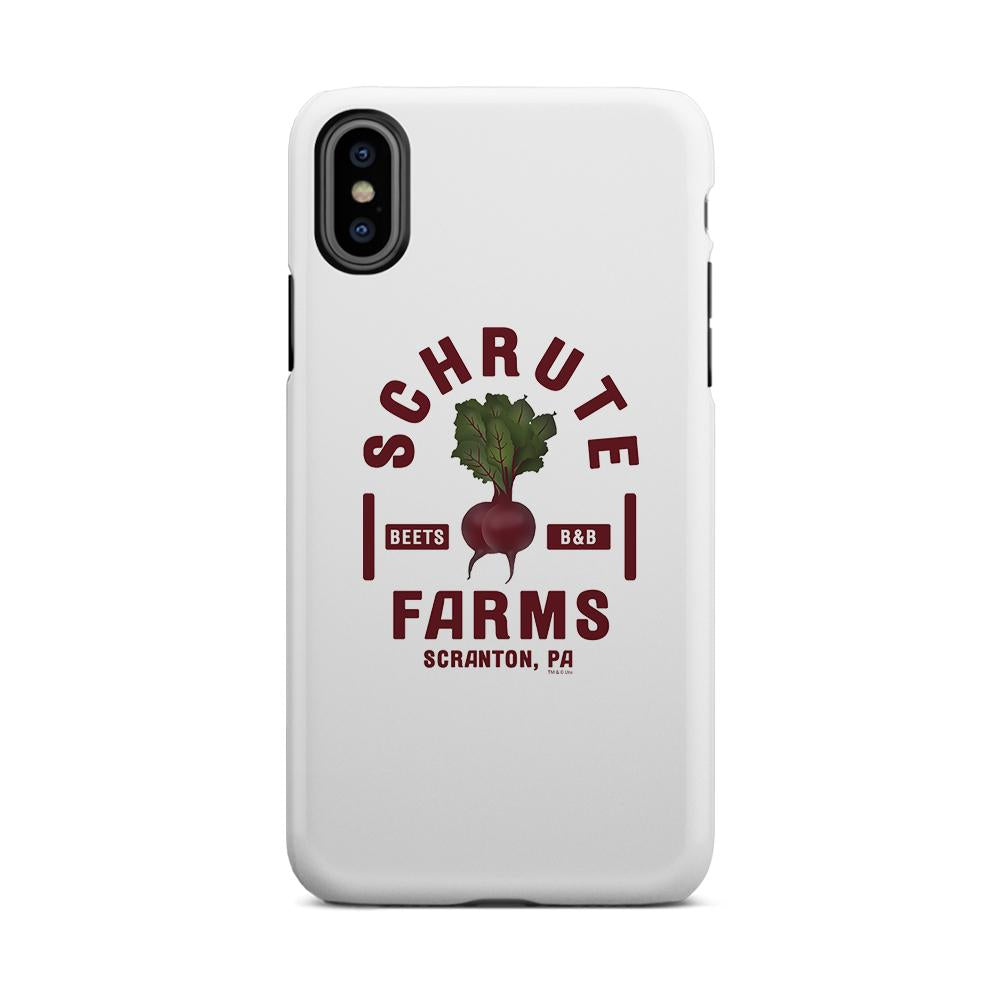 The Office Schrute Farms Tough Phone Case