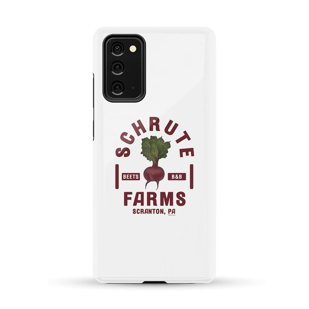 The Office Schrute Farms Tough Phone Case