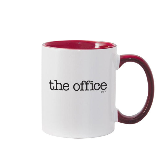 The Office Schrute Farms Two-Tone Mug-1