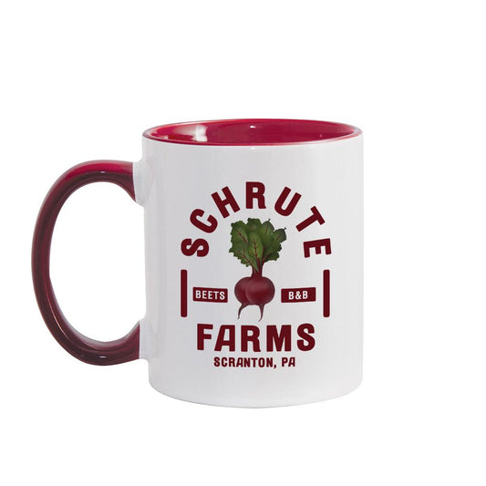 The Office Schrute Farms Two-Tone Mug-0