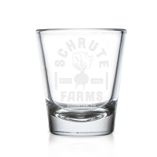 The Office Schrute Farms Shot Glass-0