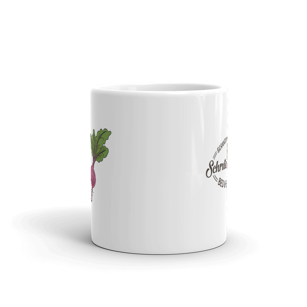 The Office Schrute Farms Bed & Breakfast White Mug