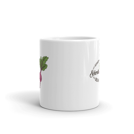 The Office Schrute Farms Bed & Breakfast White Mug-3