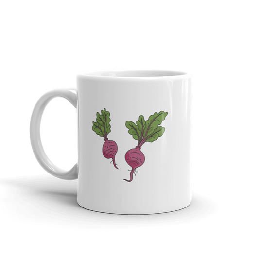 The Office Schrute Farms Bed & Breakfast White Mug-1