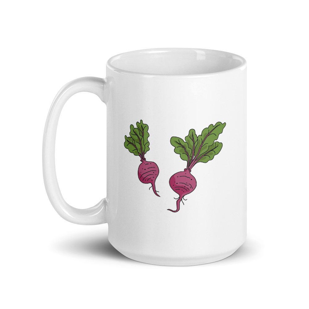 The Office Schrute Farms Bed & Breakfast White Mug