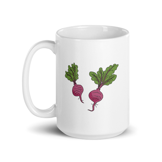 The Office Schrute Farms Bed & Breakfast White Mug-6