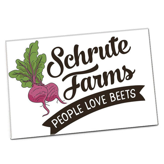 The Office Schrute Farms Magnet-0