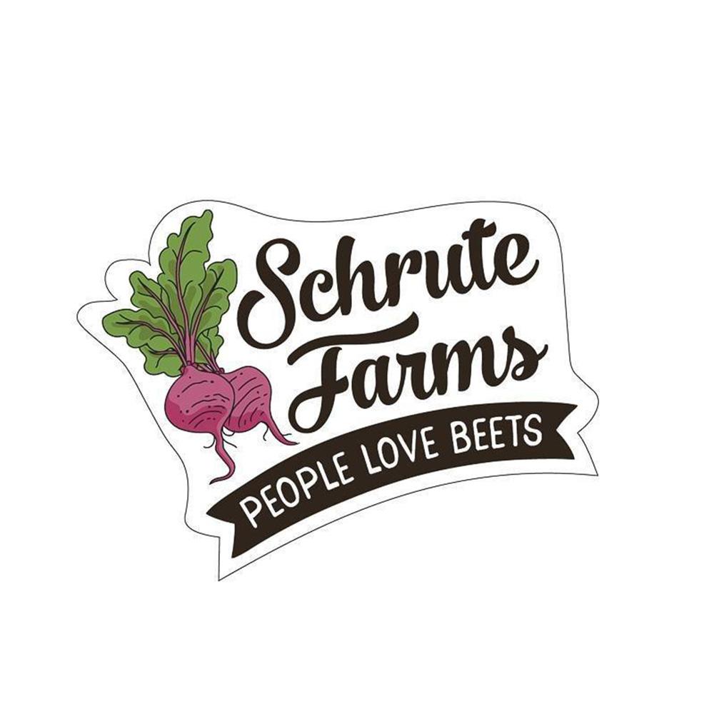 The Office Schrute Farms Sticker