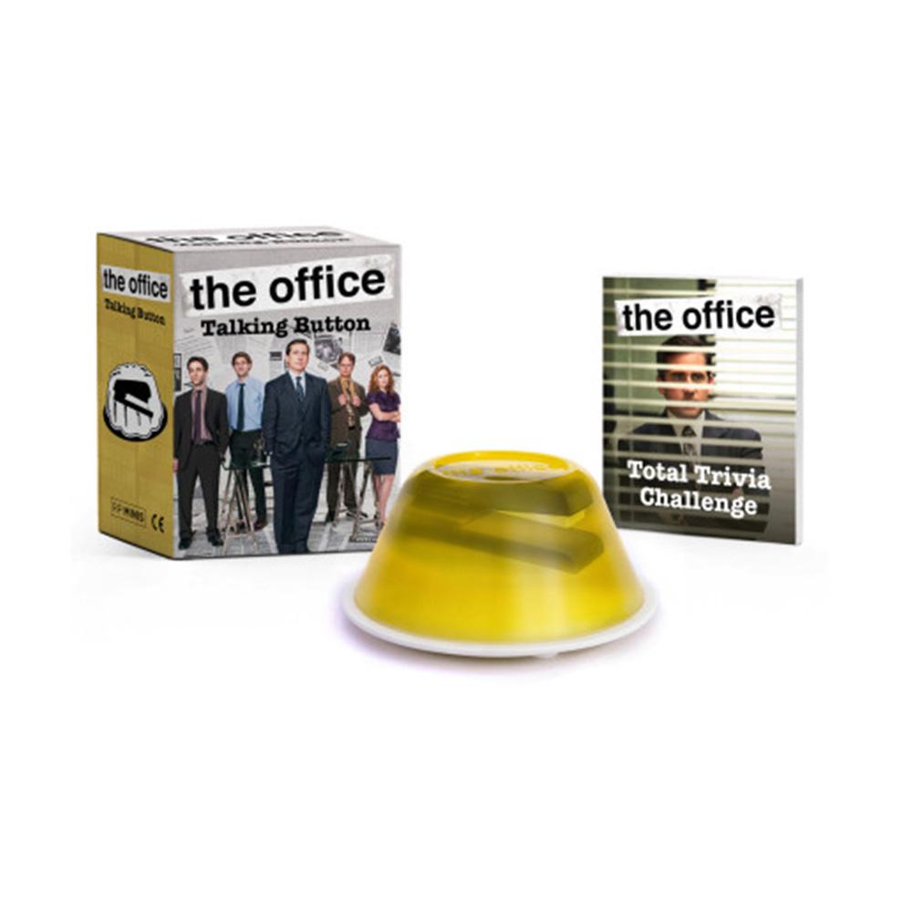 The Office: Talking Button by Andrew Farago and Shaenon K. Garrity