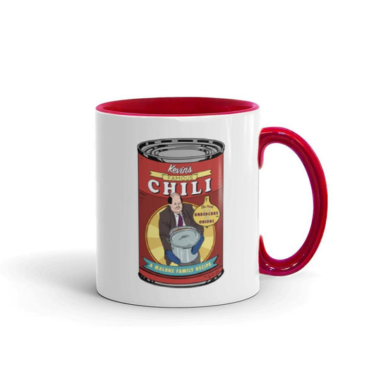 The Office Kevin's Famous Chili Two-Tone Mug-2