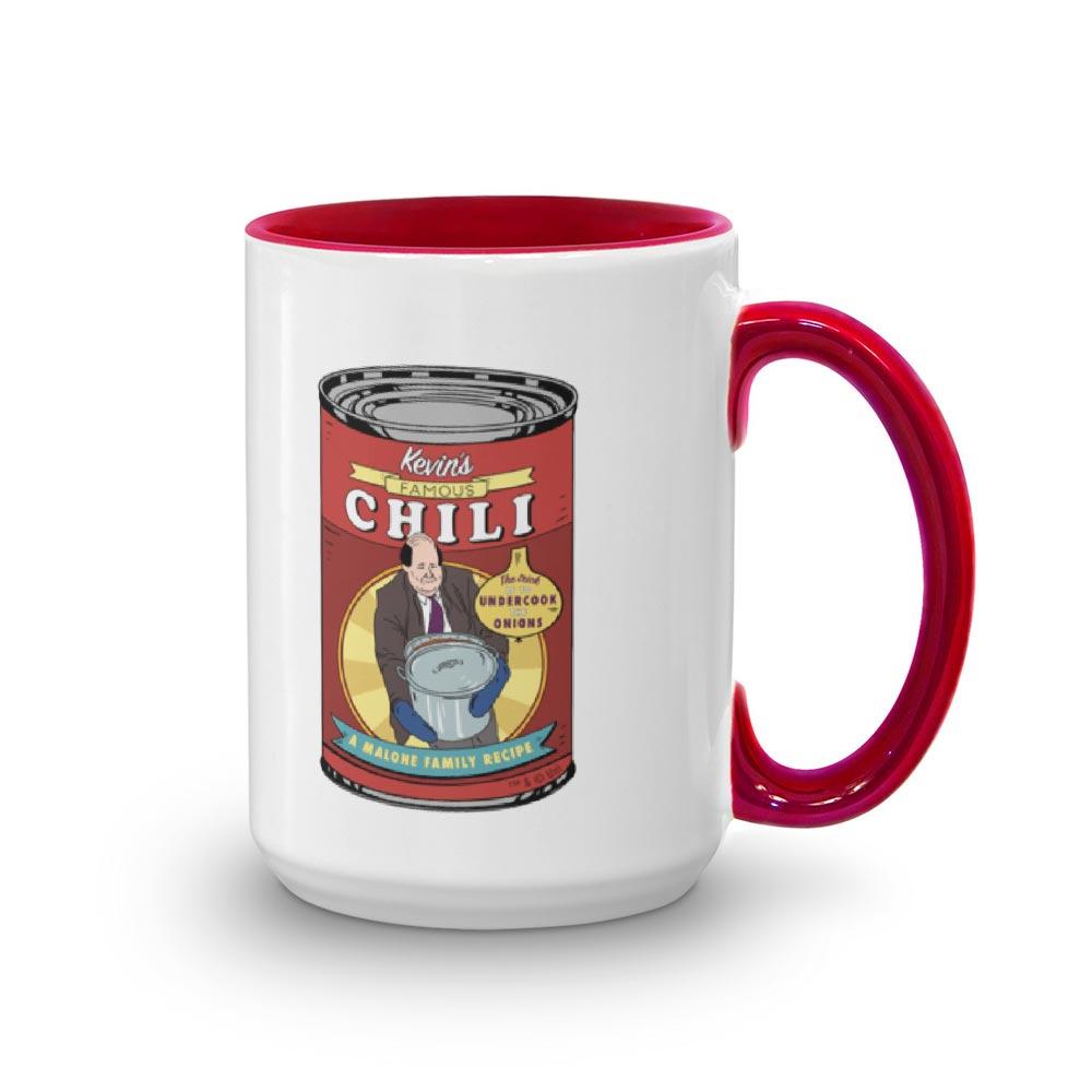 The Office Kevin's Famous Chili Two-Tone Mug