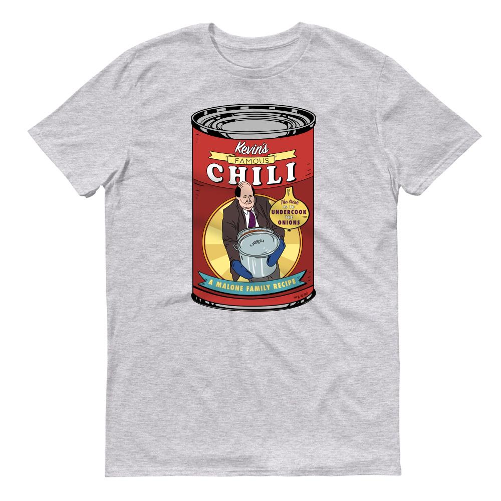 The Office Kevin's Famous Chili Adult Short Sleeve T-Shirt