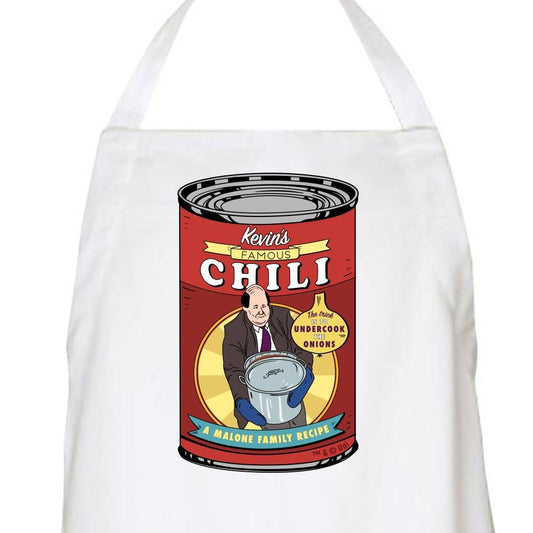 The Office Kevin's Famous Chili Apron - No Pockets-1