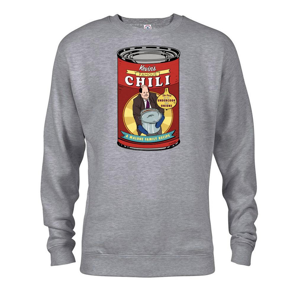 The Office Kevin's Famous Chili Fleece Crewneck Sweatshirt