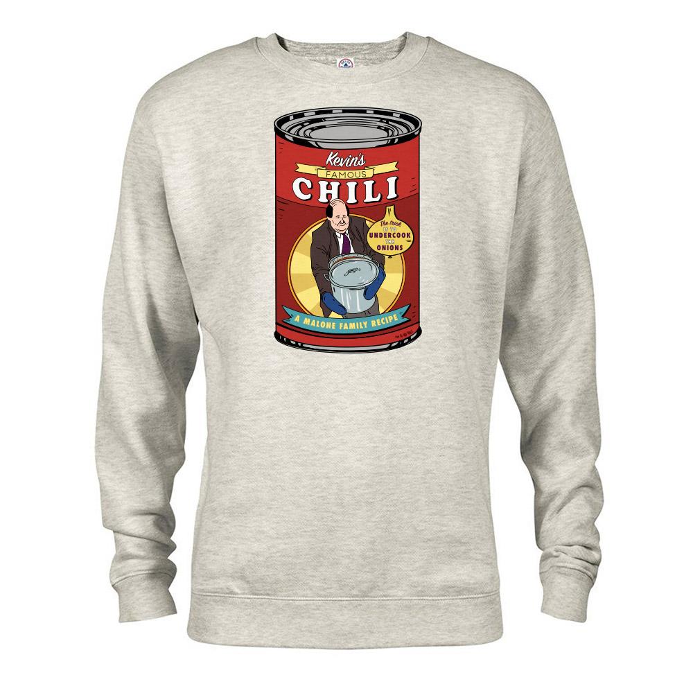 The Office Kevin's Famous Chili Fleece Crewneck Sweatshirt