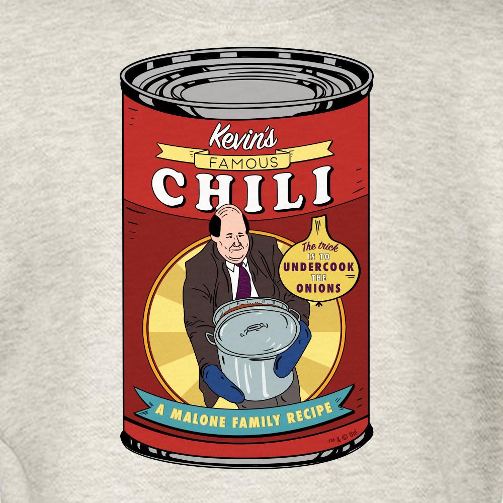 The Office Kevin's Famous Chili Fleece Crewneck Sweatshirt