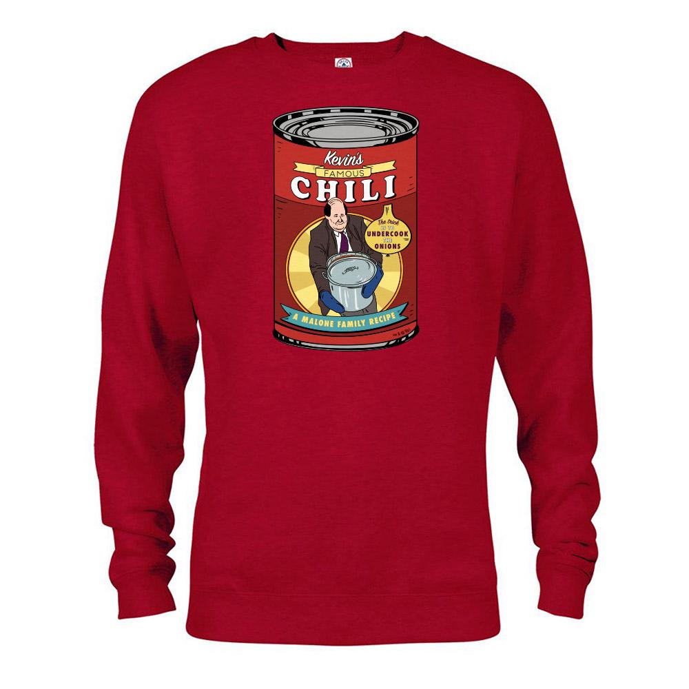 The Office Kevin's Famous Chili Fleece Crewneck Sweatshirt