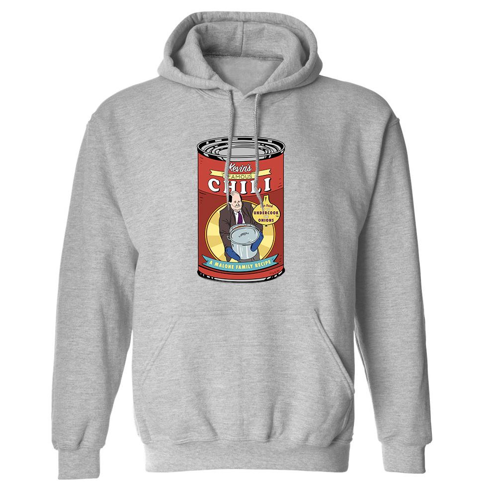 The Office Kevin's Famous Chili Fleece Hooded Sweatshirt