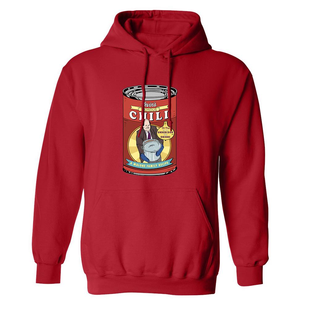 The Office Kevin's Famous Chili Fleece Hooded Sweatshirt