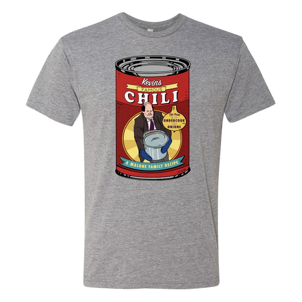 The Office Kevin's Famous Chili Men's Tri-Blend T-Shirt