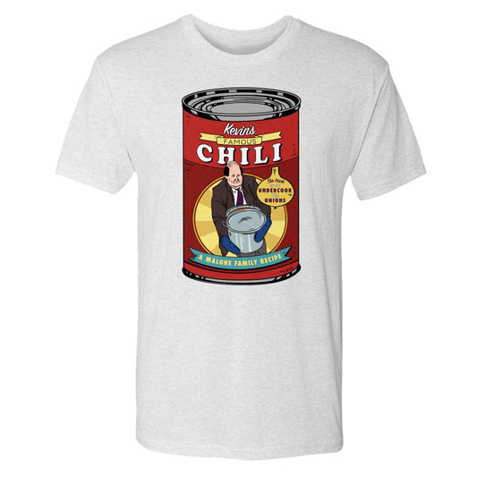 The Office Kevin's Famous Chili Men's Tri-Blend T-Shirt-3