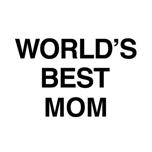 The Office World's Best Mom White Mug-1