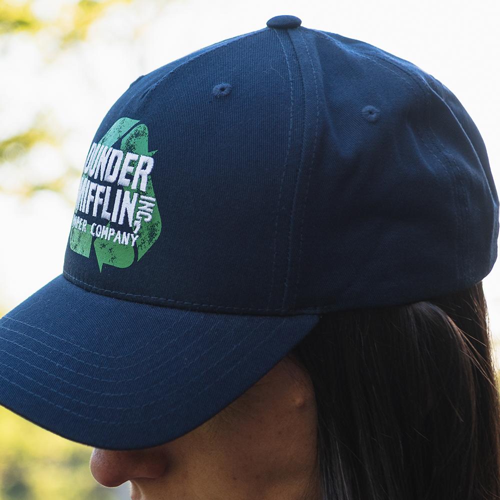 The Office Dunder Mifflin Recycle Embroidered Hat