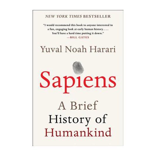 Sapiens: A Brief History of Humankind-0