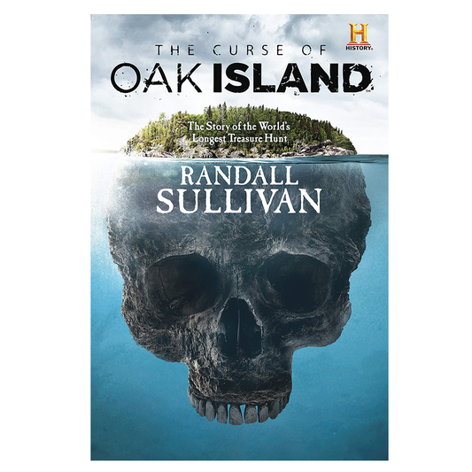 The Curse of Oak Island: The Story of the World's Longest Treasure Hunt Hardcover-0