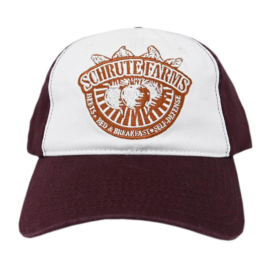 The Office Schrute Farms Embroidered Hat-0