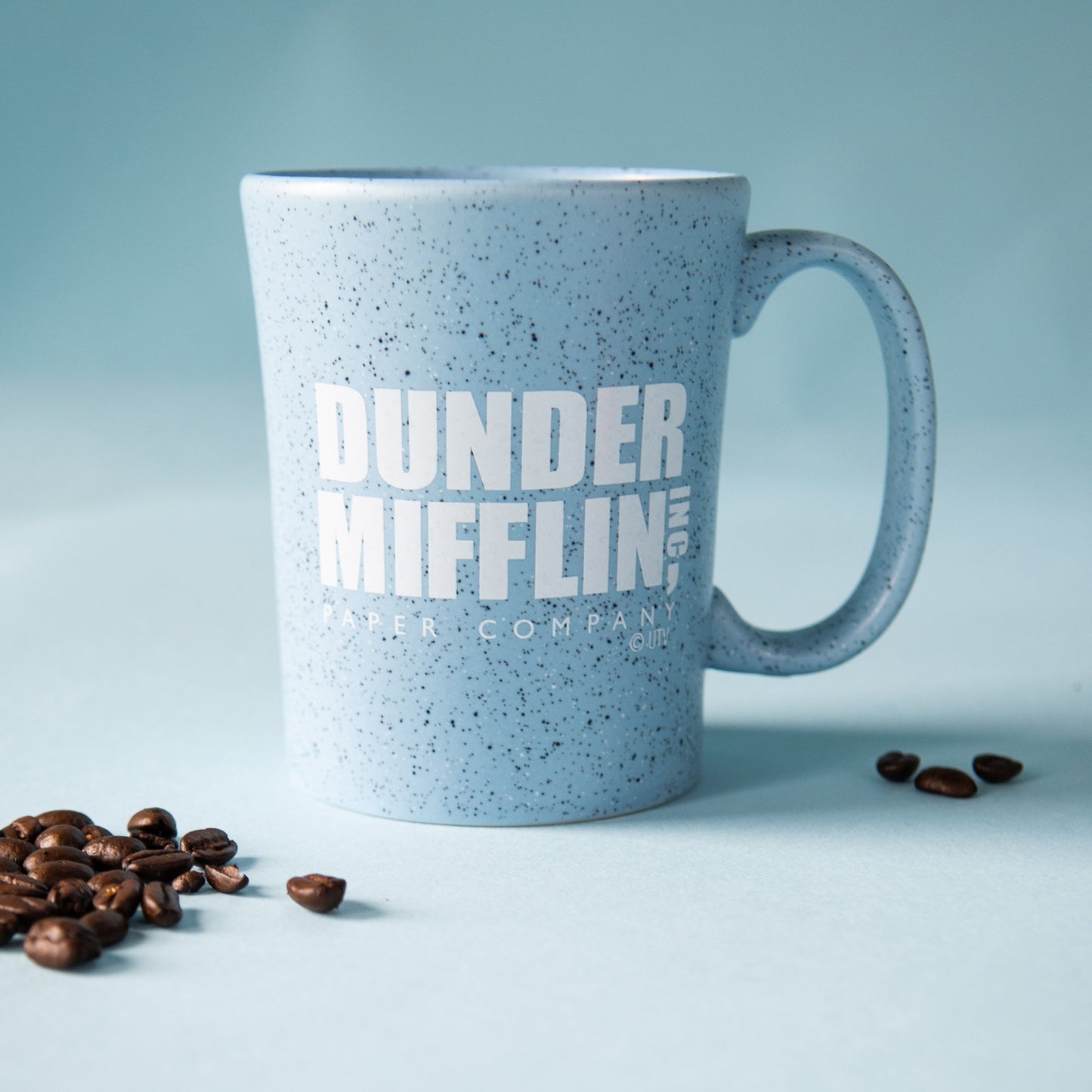 The Office Dunder Mifflin Speckled Diner Mug